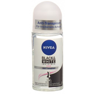 NIVEA FEMALE INVIS BLAC+WHI CL