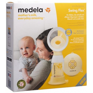 MEDELA SWING FLEX ELE EINZ PUM