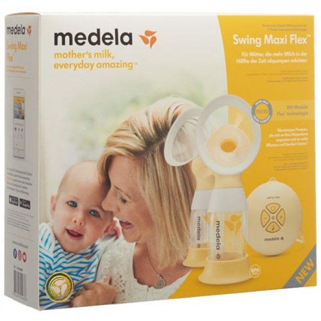 MEDELA SWING FLEX ELE DOPP PUM