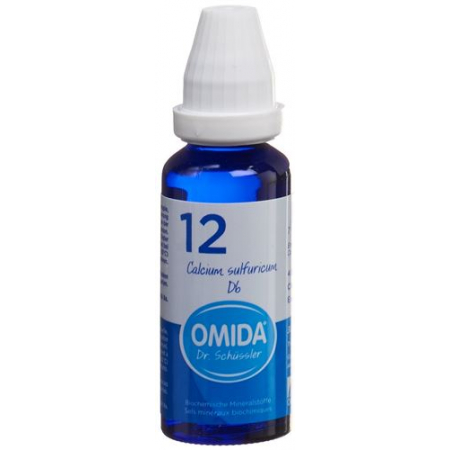 OMIDA SCH NO12 CALCIUM SULF D6