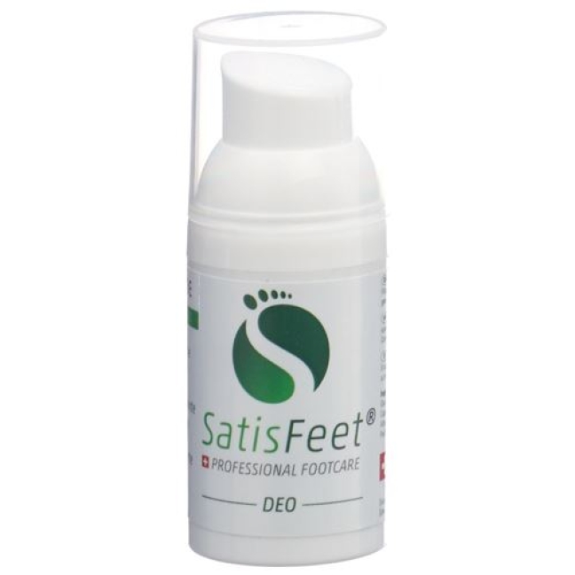 SATISFEET AIRLESS DISPENSER