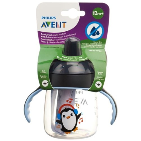 AVENT PHIL SI NO DRI 260ML SW