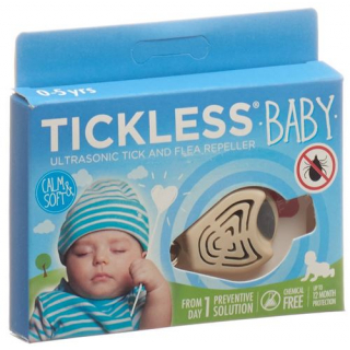 TICKLESS BABY ZECKENSCHUTZ BEI