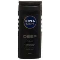 Нивея Мен Дип Клин гель для душа 250 мл
