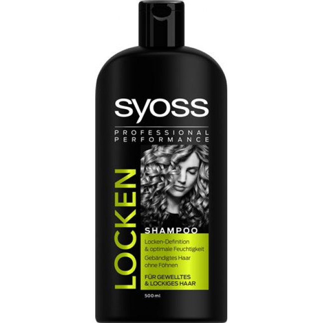 SYOSS SHAMPOO CURL ME