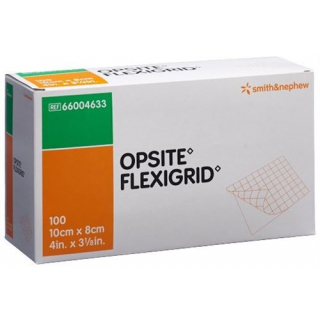 OPSITE FLEXIGRID VERB 8X10CM