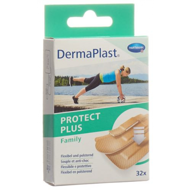 DERMAPL PROTECTPLUS FAMILY 3GR