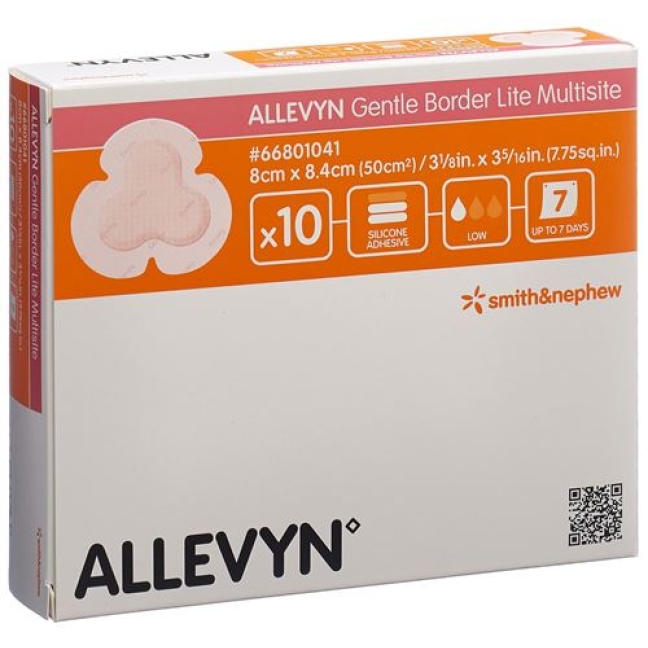 ALLEVYN GB LITE MULTIS 8X8.4CM