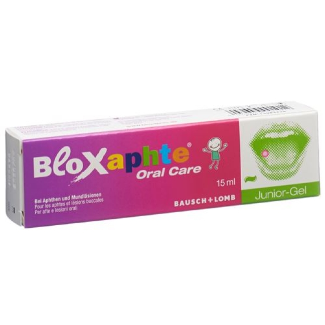 BLOXAPHTE ORAL CARE JUNIOR TB