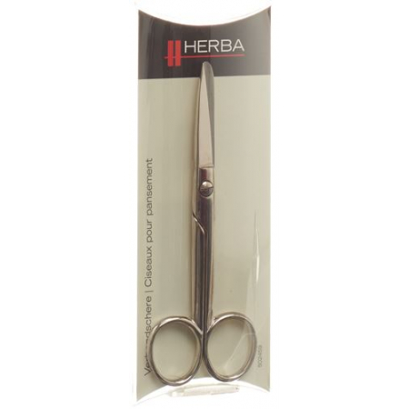 HERBA VERBANDSCHERE 13CM