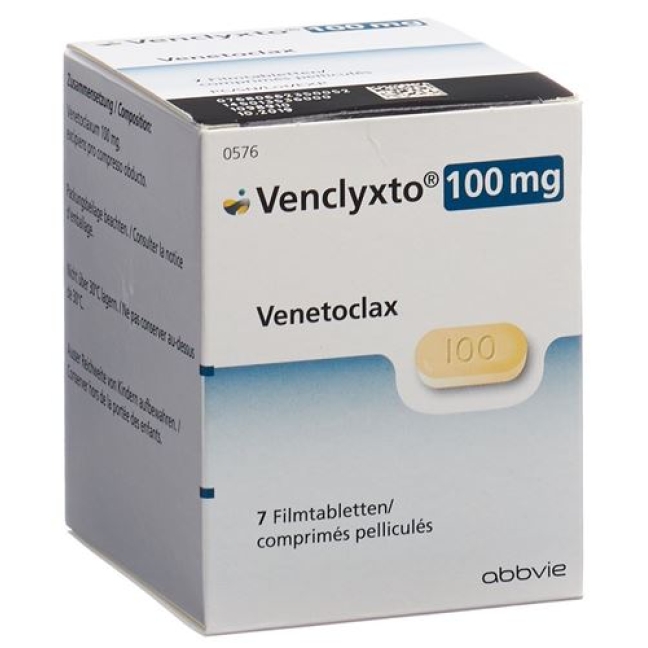 VENCLYXTO 100MG