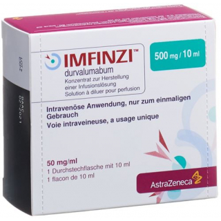 IMFINZI INF KONZ 500MG/10ML KK