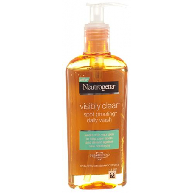 NEUTROGENA CLEAR OELFREI WASCH