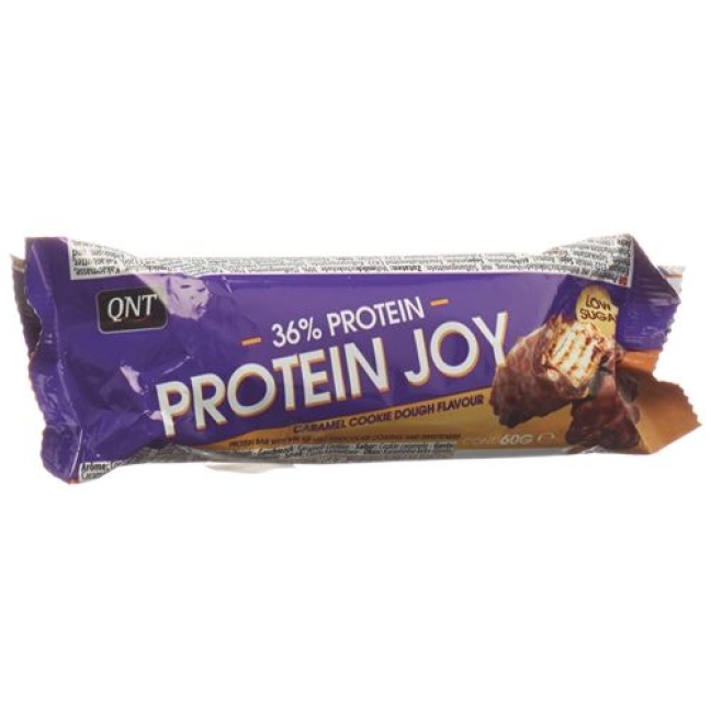 QNT 36%PROT JOY BAR CARAM+COOK