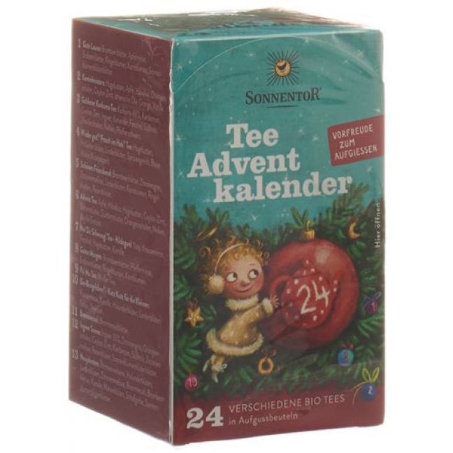 SONNENTOR ADVENTKALEND TEE BTL