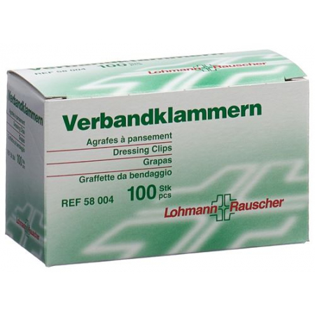 L&R VERBANDKLAMMERN HF