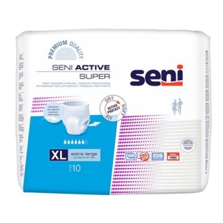 SENI ACTIVE SUPER EL PANTS XL