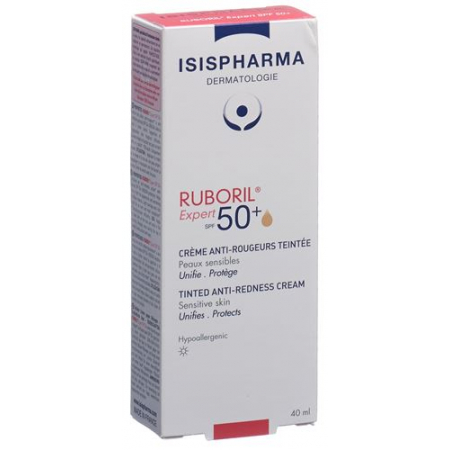 ISIS PHARMA RUBORIL EXP SPF50+