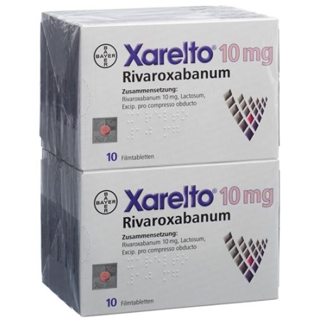 XARELTO 10MG DS