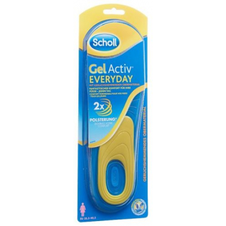 SCHOLL GELACT EVERY35.5-40.5 W