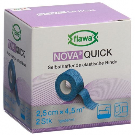 FW NOVA QUIC BDE 2.5CMX4.5M BL