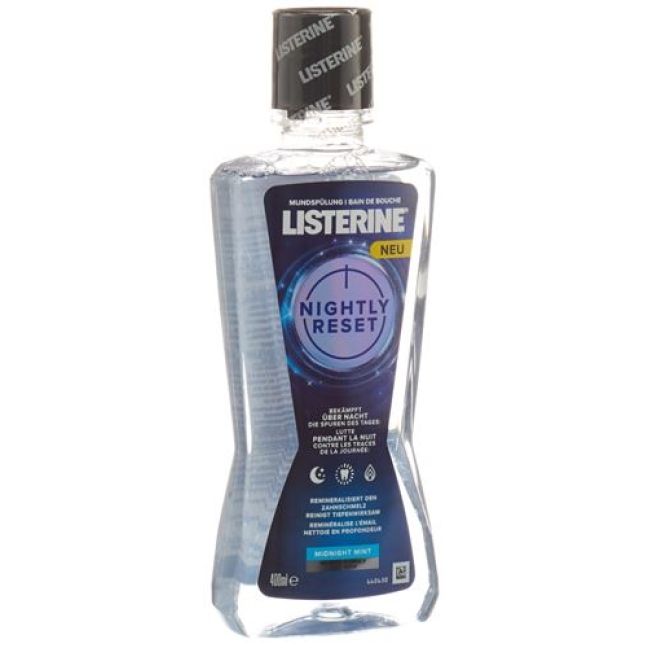 LISTERINE MUNDSPUE NIGTH RESET