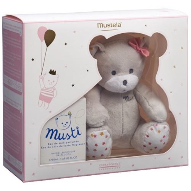 MUSTELA MUSTI SET 2019 50ML