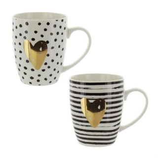 HERBORISTERIA TASSE GOLD HEART