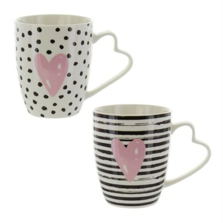 HERBORISTERIA TASSE PINK HEART