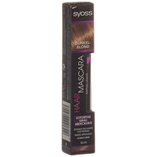 SYOSS HAAR MASCARA DUNKELBLOND