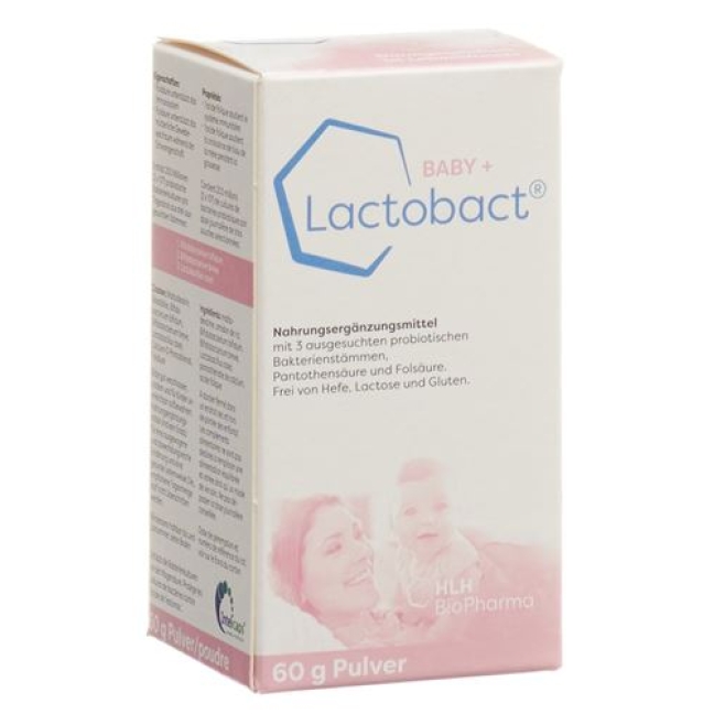 LACTOBACT BABY + PLV BTL