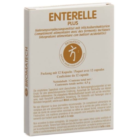 ENTERELLE PLUS KAPS BLIST