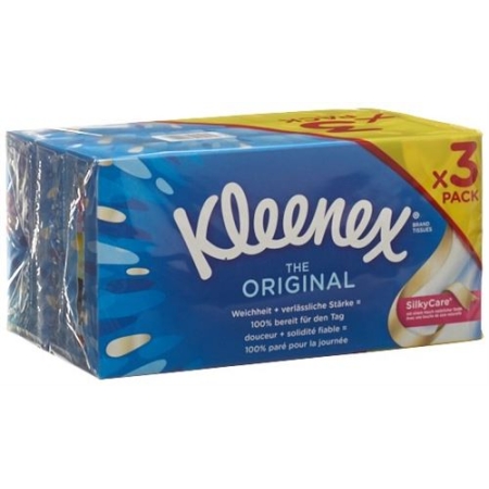 KLEENEX ORIGINAL KOSMETIKTUECH