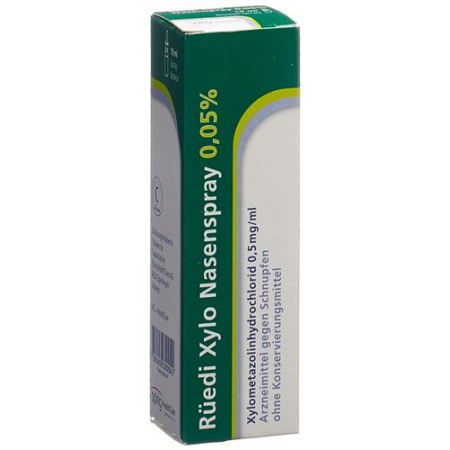 RUEEDI XYLO NASENSPRAY 0.05%