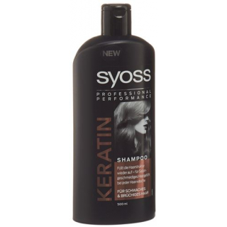 SYOSS SHAMPOO KERATIN