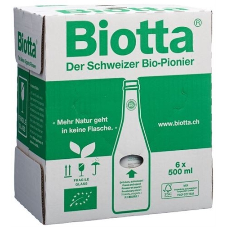 BIOTTA SCHWARZE KAROTTE BIO