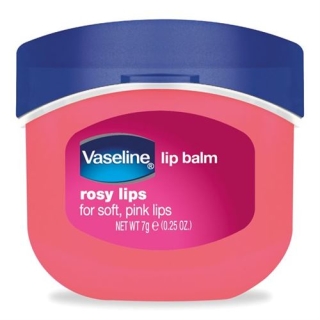 VASELINE LIP CARE JAR ROSY