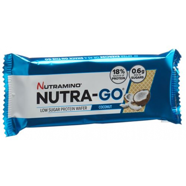 NUTRAMINO PROT WAFER COCO