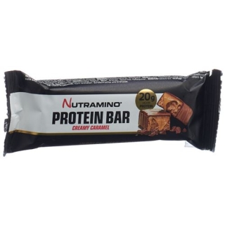 NUTRAMINO PROT BAR CARAMEL