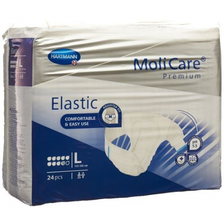 MOLICARE ELASTIC L 9 TROPFEN