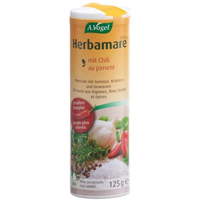 VOGEL HERBAMARE SPICY KR SALZ