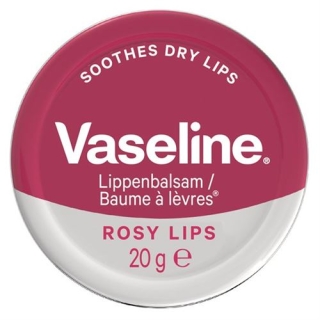 VASELINE LIP CARE TIN ROSY