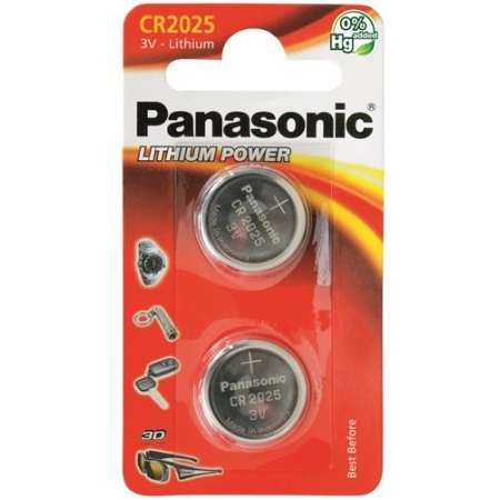 PANASONIC BATTER KNOZEL CR2025