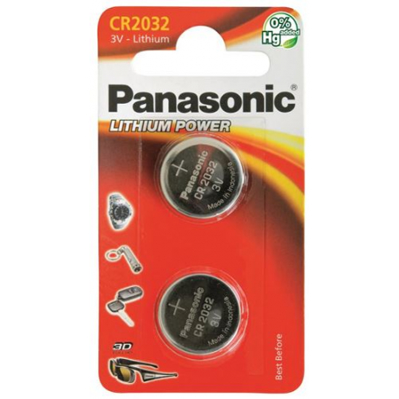 PANASONIC BATTER KNOZEL CR2032