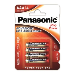 PANASONIC BATTERIEN AAA LR03