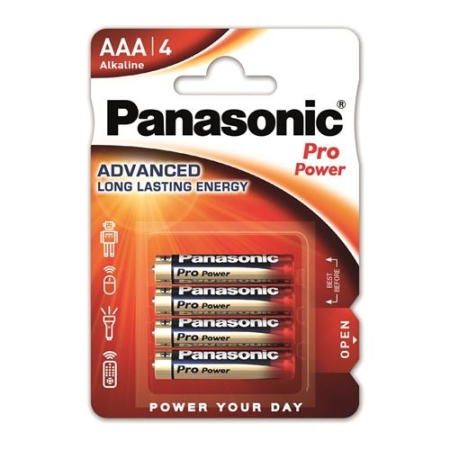 PANASONIC BATTERIEN AAA LR03