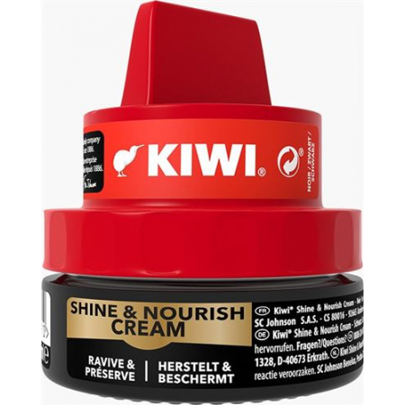 KIWI WAX RICH SHINE SCHWARZ DS