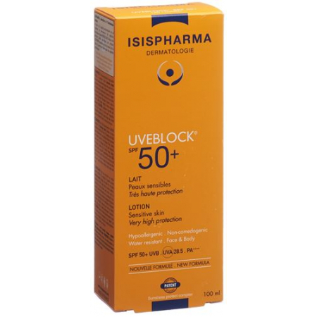 ISIS PHARMA UVEBLOCK LAIT SPF5