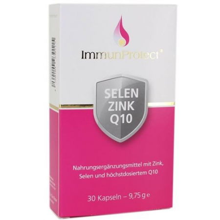 IMMUNPROTECT SELEN ZINK+Q10