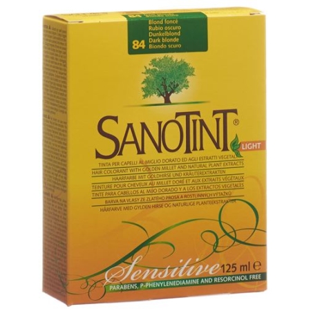 Sanotint Light цвет волос 84 Dunkelblond